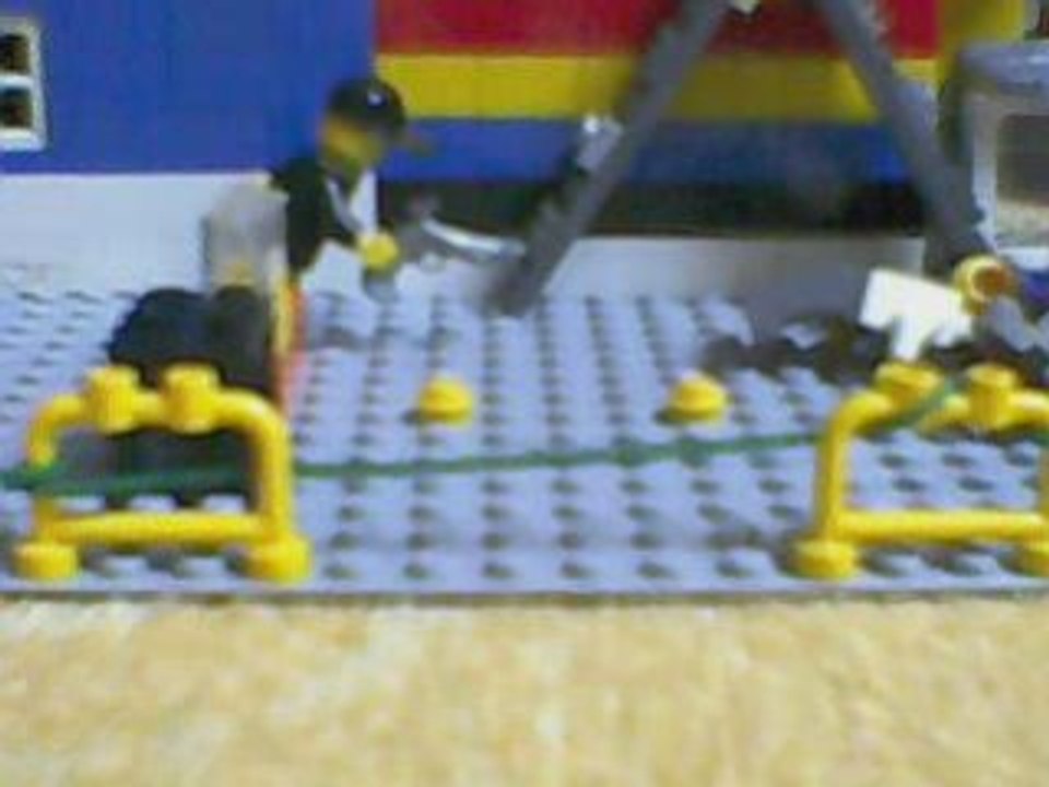 La guerre des lego