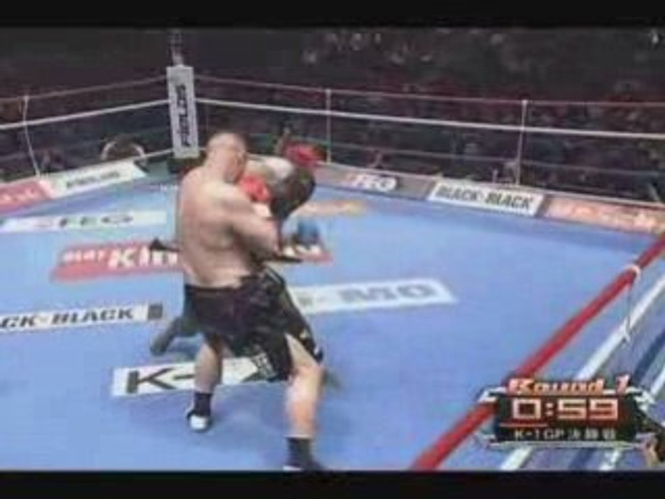 K-1 WGP 2008 Final Melvin Manhoef vs Paul Slowinski AVI