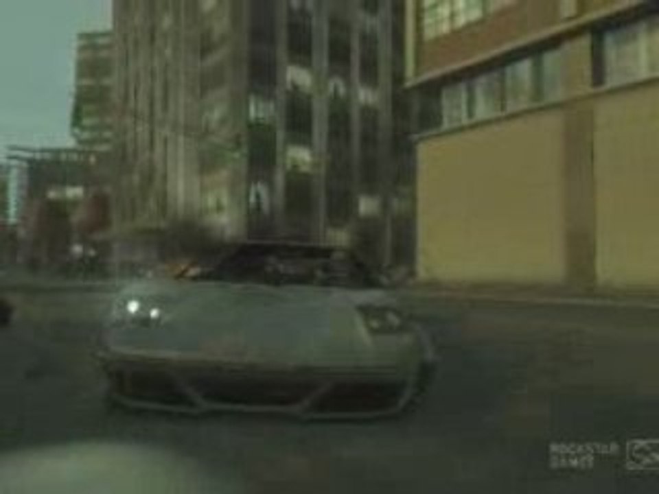 GTA IV Stunt