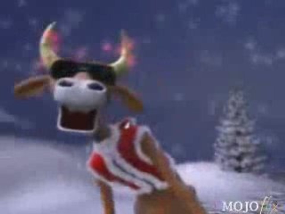 Drunk deer