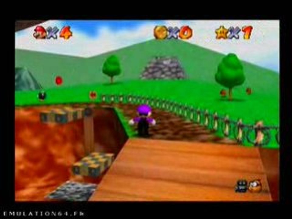 Bonus - Super WaLuigi 64 (Super Mario 64 Hack) (N64)