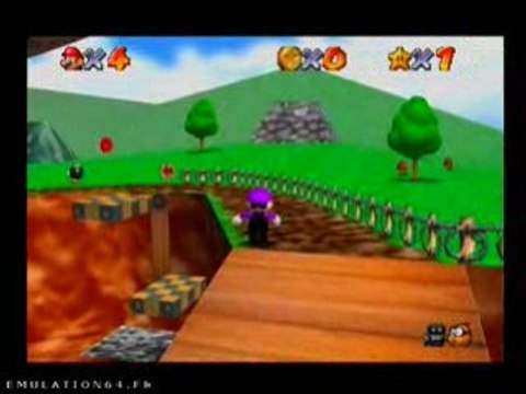 Bonus - Super WaLuigi 64 (Super Mario 64 Hack) (N64)