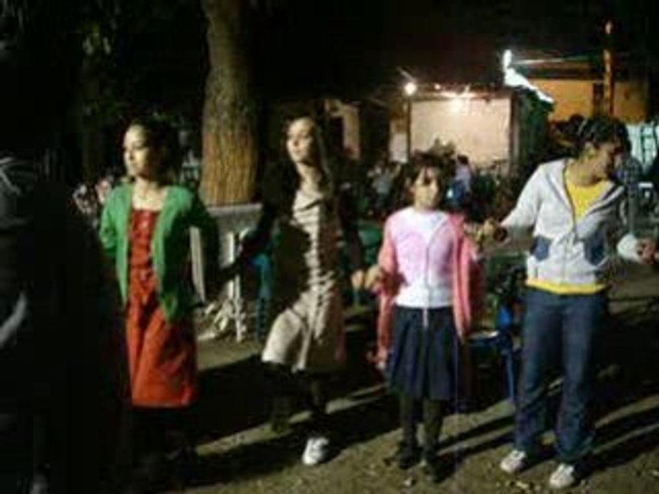 köyde düğün (cevdetiye kasabası)