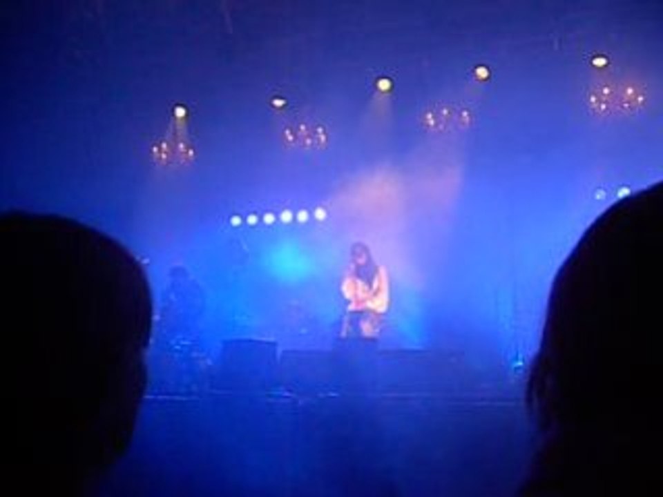 Jenifer chante Lunatique à Albert