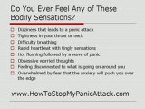 How to Get Rid of Panic Attacks for Good e-Book