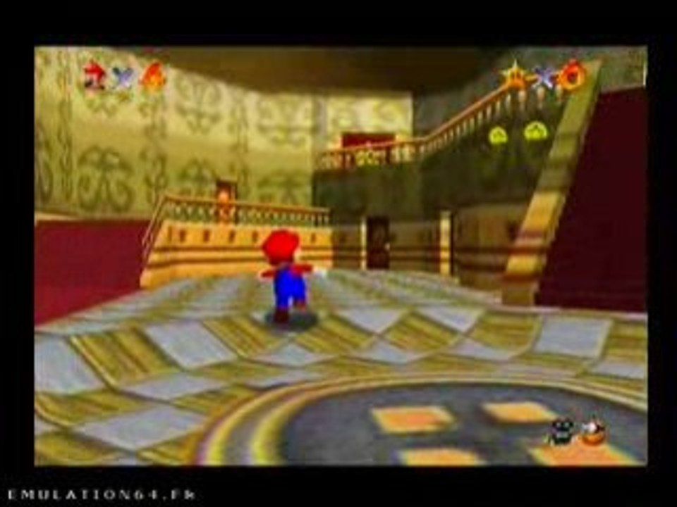 Super Wario 64 V1.0 by Rulesless (Super Mario 64 Hack) (N64)