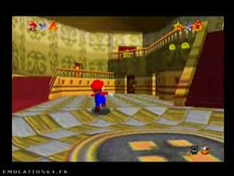 Super Wario 64 V1.0 by Rulesless (Super Mario 64 Hack) (N64)