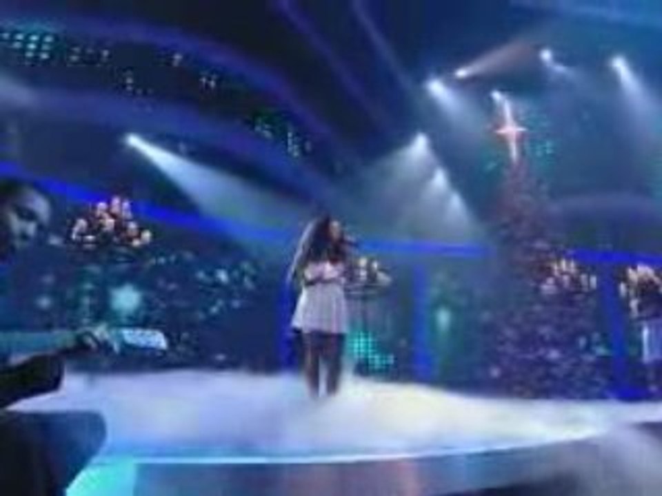 Alexandra Burke - Silent Night (X Factor Winner 2008)