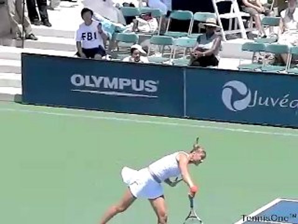 Dinara Safina - Serve - ProStrokes 2.0 Slow-Motion