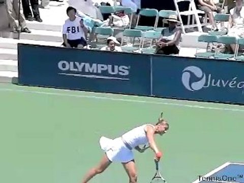 Dinara Safina - Serve - ProStrokes 2.0 Slow-Motion