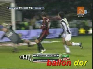 JUVENTUS 4-MILAN 2 (MILAN NOYE A TURIN)