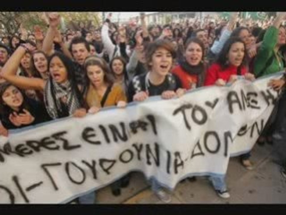 Grèce - Hommage à Alex