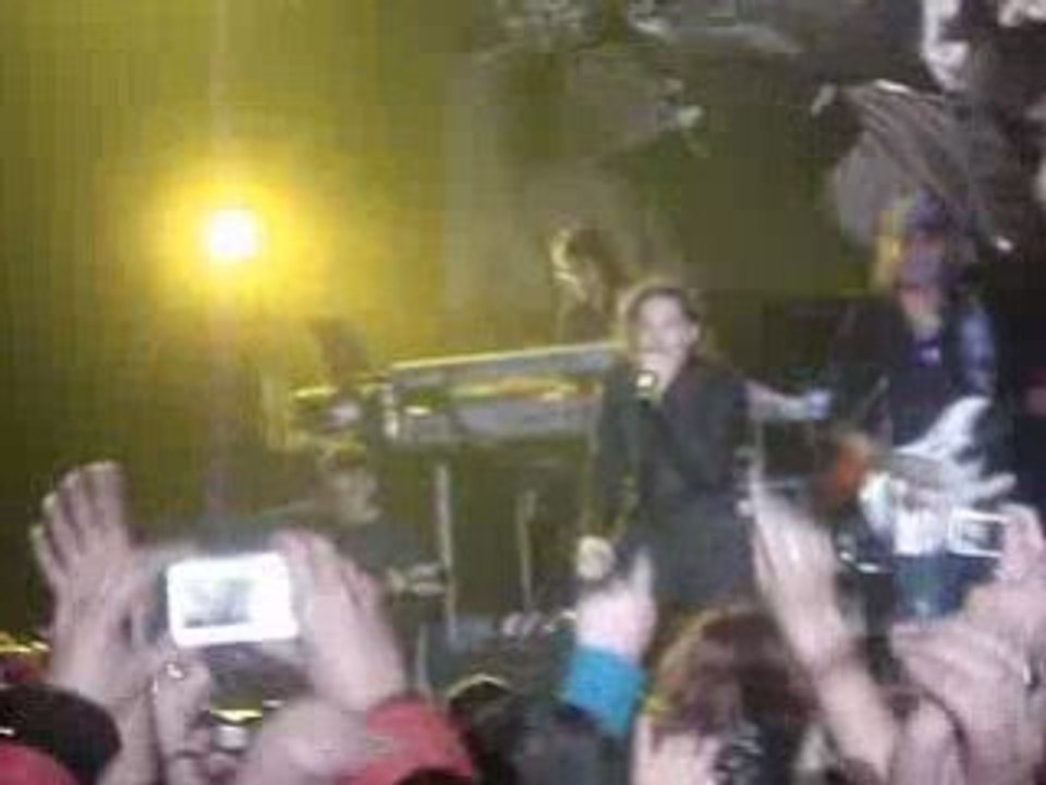 David Bisbal concert Belgique 2008 ciney expo