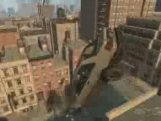 GTA IV moto + balancoire + rocket