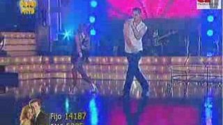 Pop-Madonna: Gustavo y Carolina (Reyes de la Pista 13-12-08)