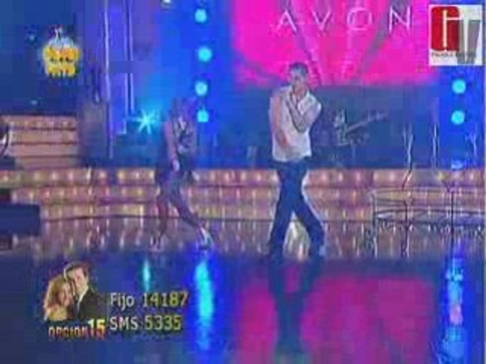Pop-Madonna: Gustavo y Carolina (Reyes de la Pista 13-12-08)