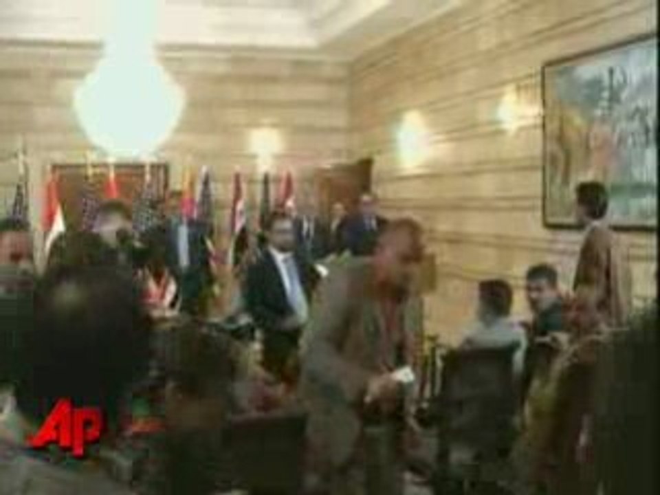 bush en irak sa donne sa
