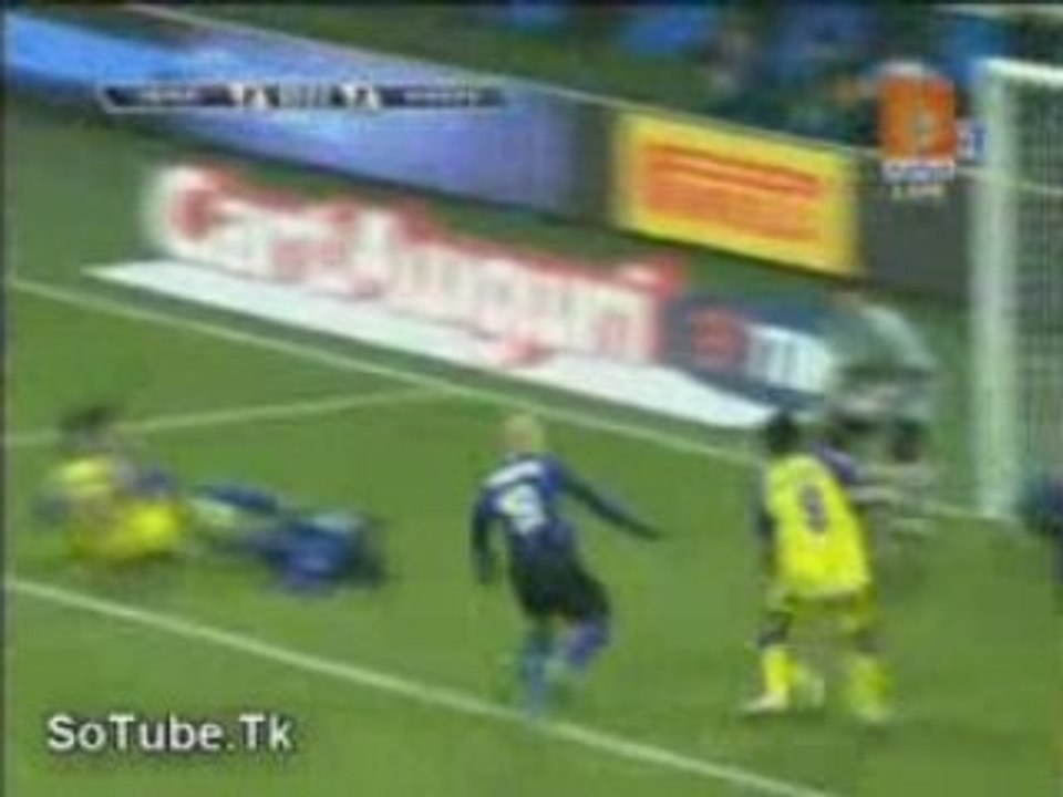 Inter Milan Vs Chievo 4-2 Goals - Highlights 14_12_2008