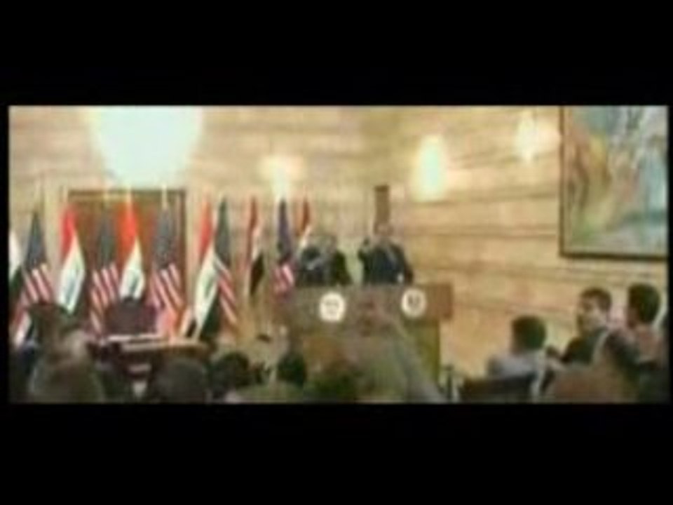 President George Bush, Shoe Attack and Wag The Dog