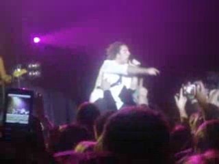 concert david bisbal en  Belgique 2008  avé Maria