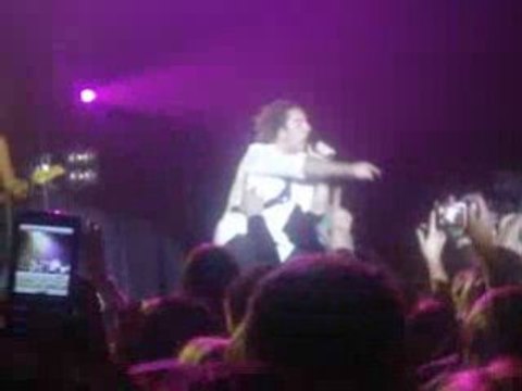 concert david bisbal en Belgique 2008 avé Maria