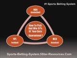 Sports Betting System, NBA Picks, MLB Picks, NFL Picks