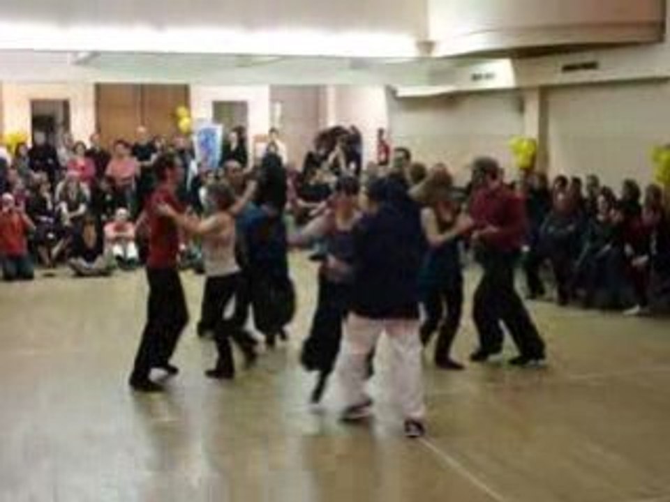 Rueda au Téléthon Malzeville 2008