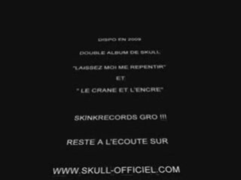 SKULL DEDICACES