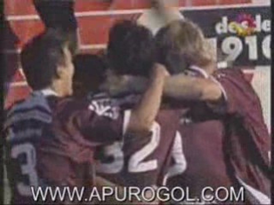 Lanus 1 San Martin 0 Gol Ledesma