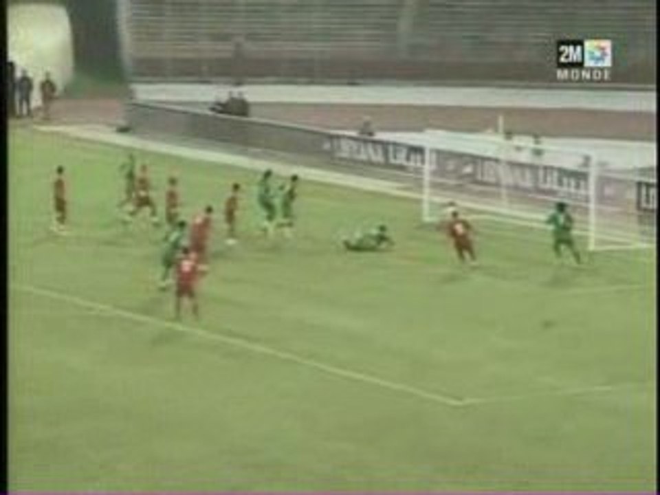 Libye - Maroc : 3-0
