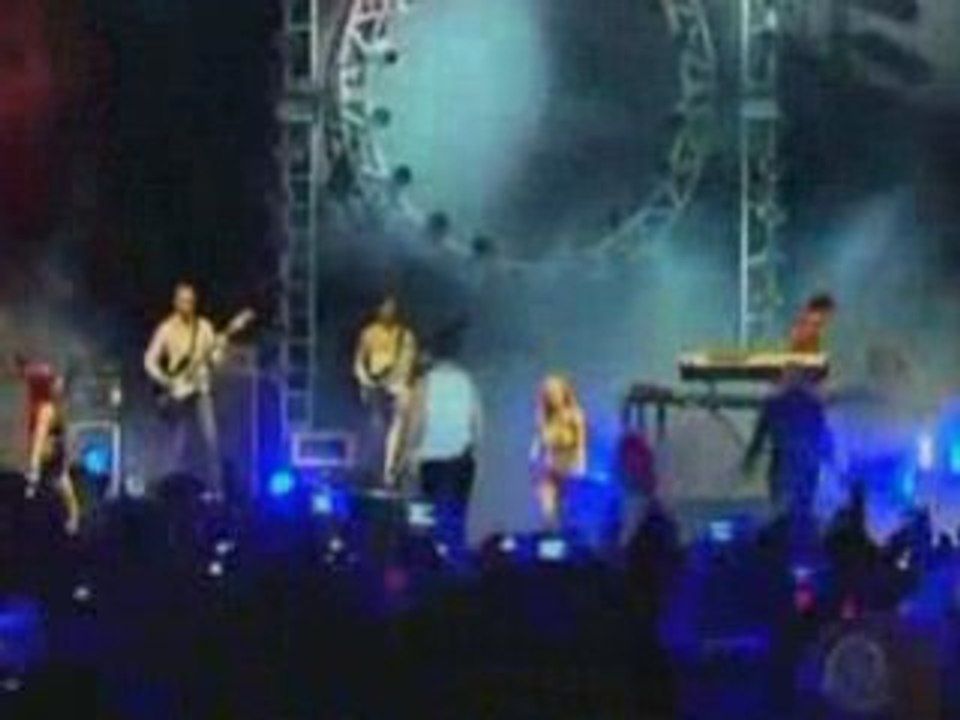 RBD Adios (Carino Mio - En Vivo Sao Paulo Brasil 2008) Pt 1