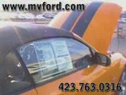 2008 Ford Mustang Convertible GT manual Chattanooga Mtn View