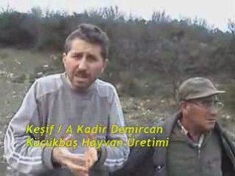 Küçükbaş Hayvancılık Keçi Bakımı /Keşif A Kadir Demircan