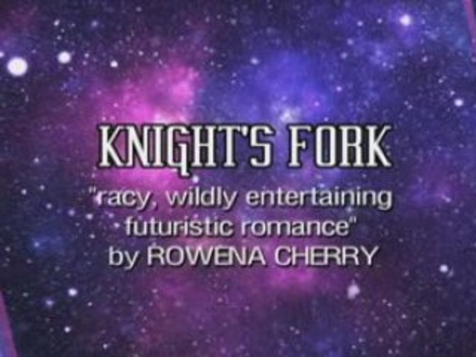 KNIGHT’S FORK ROWENA CHERRY BOOK TRAILER