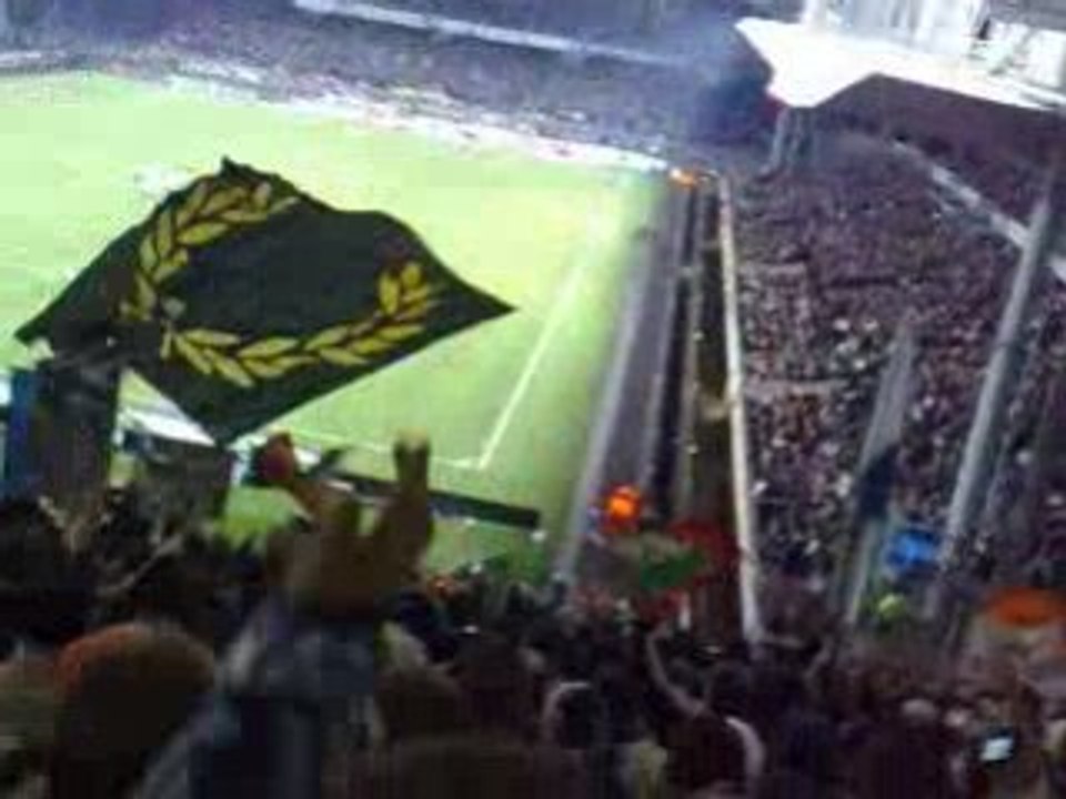 Lyon om (parcage om) avant match