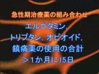 Medication overuse headache