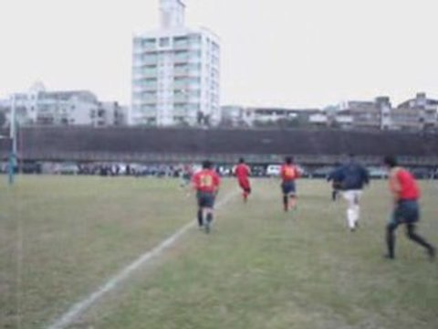 081214 綠杏盃 開南OB 賽前練習