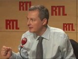 Bruno Le Maire invité de RTL (15/12/08)