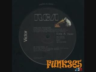 Thelma Houston - If you feel it - 1981 - RCA Records