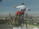 Insane Chair Balancing Stunt