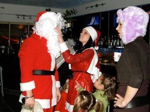 GRAU D'AGDE - 2008 - Il a neigé au Grau !... à la soirée fête de la neige du Voili