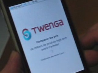 EXCLU! Application iPhone Twenga