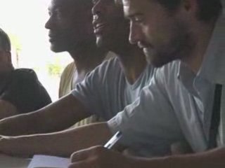 Making of - extrait2 - visite chantier