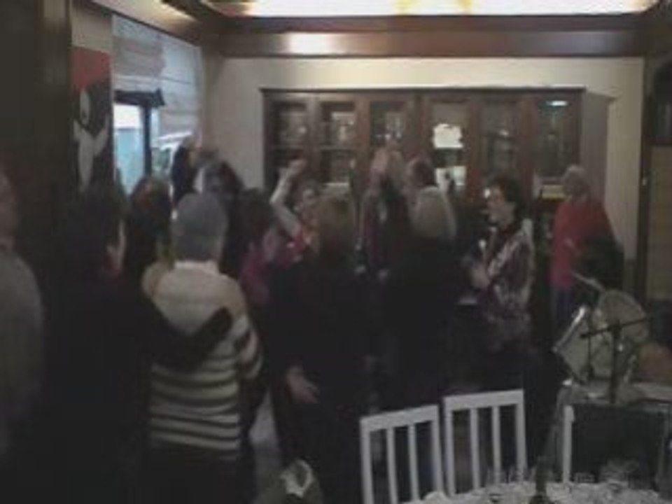 COLÉGIO NUNO ALVARES CARREGAL DO SAL ALMOÇO DE NATAL DE 2008