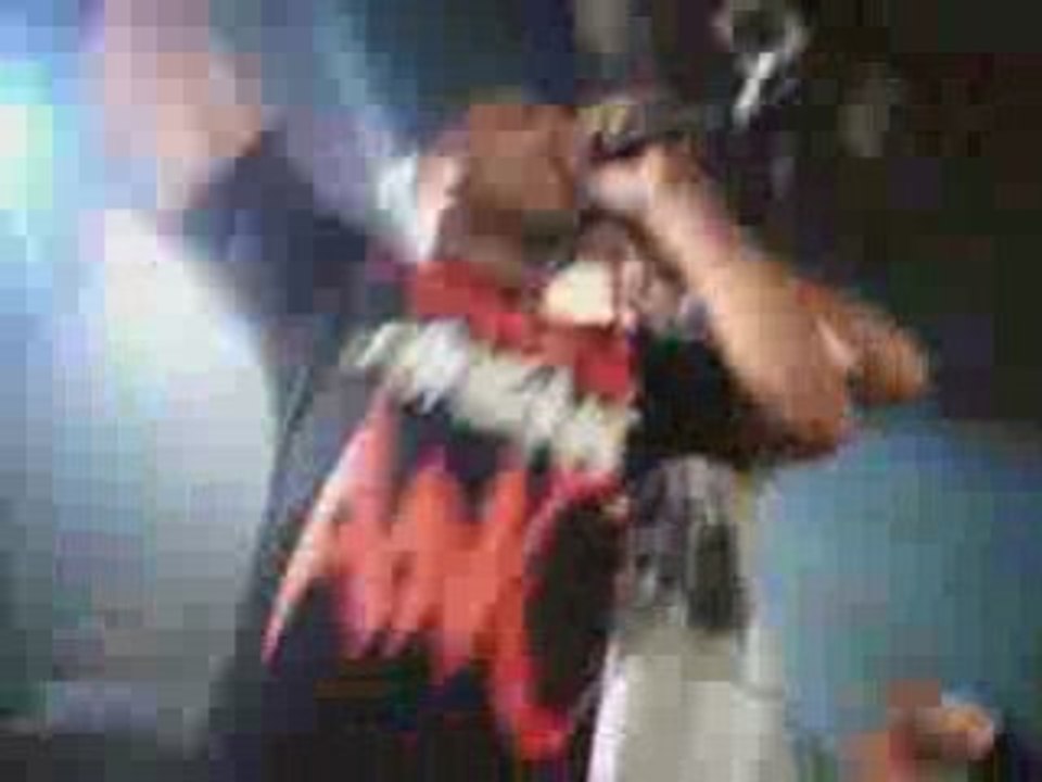 Tunisiano Equivoque rappel à la Maroquinerie 13/12/2008