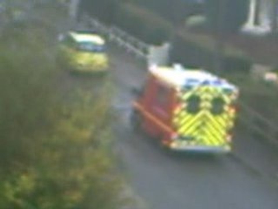 vsav pompiers,vlm samu 91 et vl police nationale