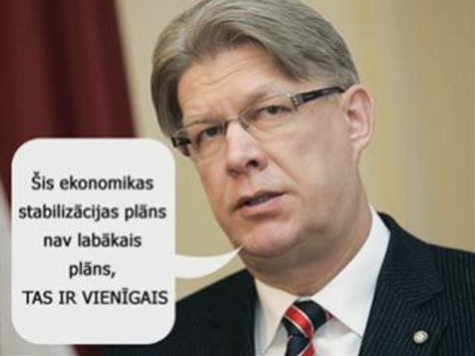 Valdis Zatlers iekš 900 sekundēm 15. decembrī