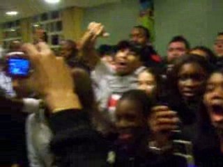 Séance de dédicace du bombattak crew à beaumont sur oise