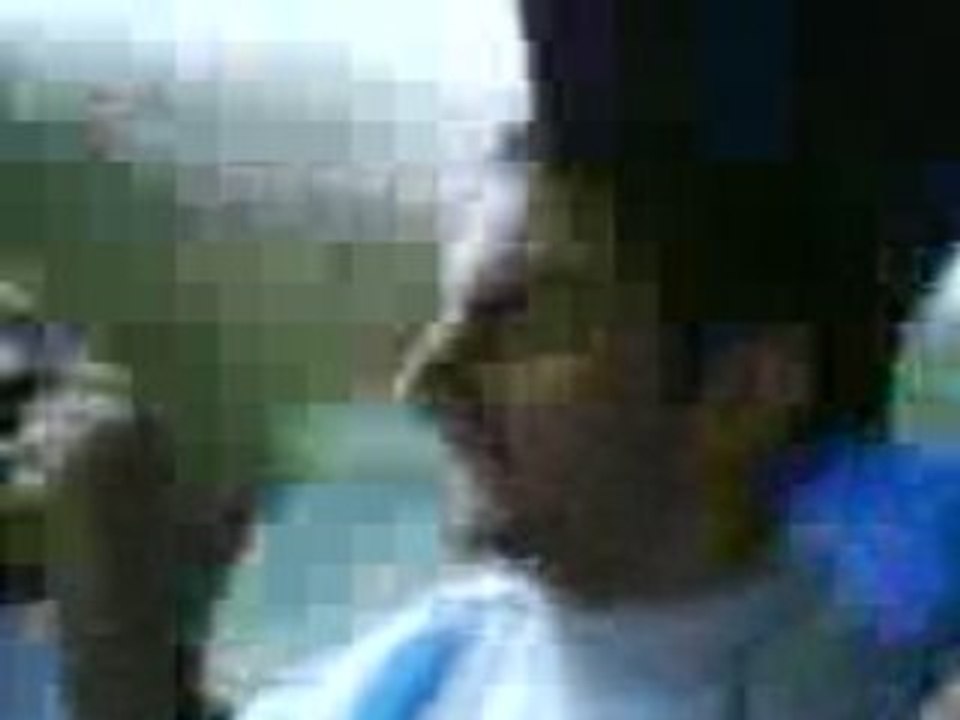 déplacement lyon-om dans le car des ultras