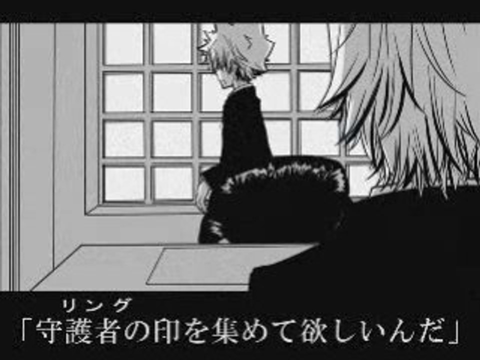 【MAD】 10年後獄ツナ TYL!Gokudera Tsuna